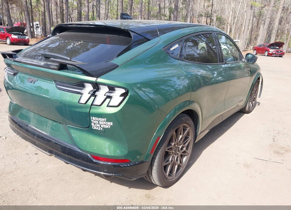 2024 FORD MUSTANG MACH-E GT VIN: 3FMTK4SX2RMA10902