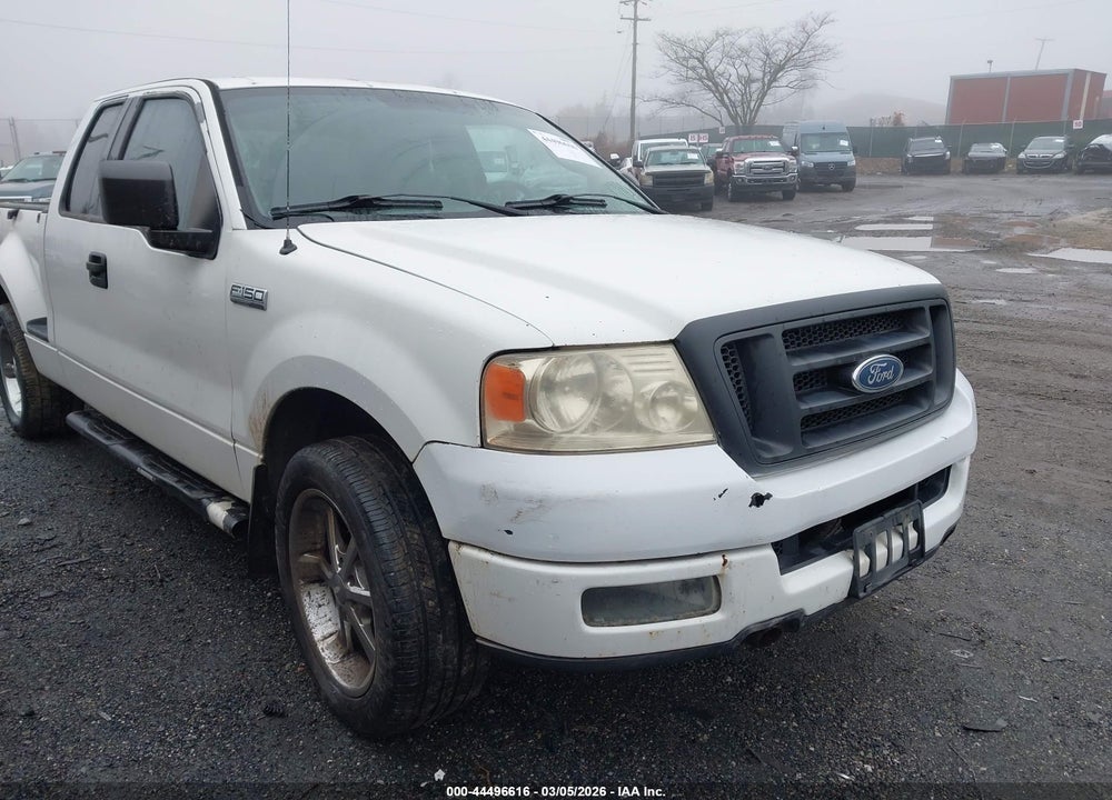 2004 FORD F-150 STX/XLT VIN: 1FTRX02W54KD26830