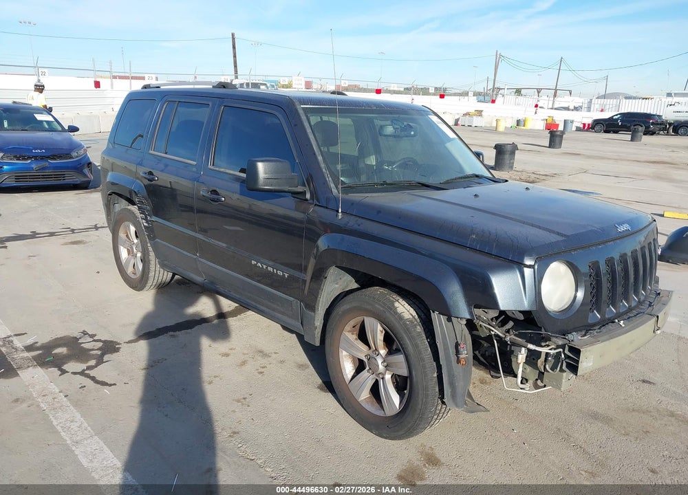 2014 JEEP PATRIOT LIMITED VIN: 1C4NJPCB7ED766834