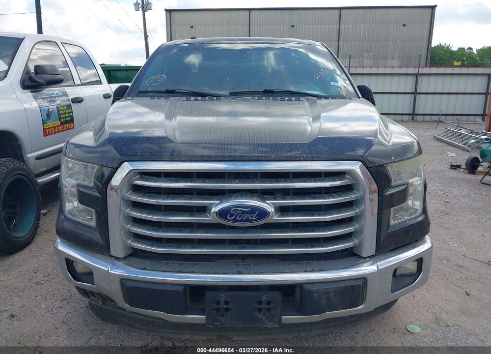 2016 FORD F-150 XLT VIN: 1FTEW1CP9GKD51927