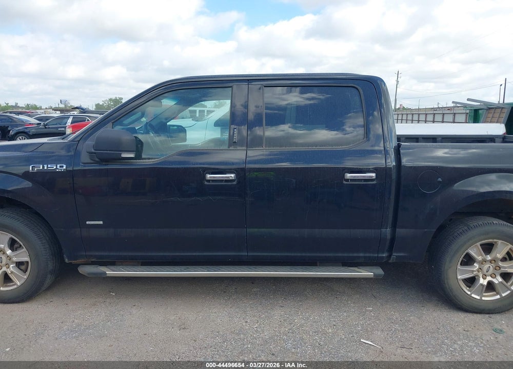 2016 FORD F-150 XLT VIN: 1FTEW1CP9GKD51927