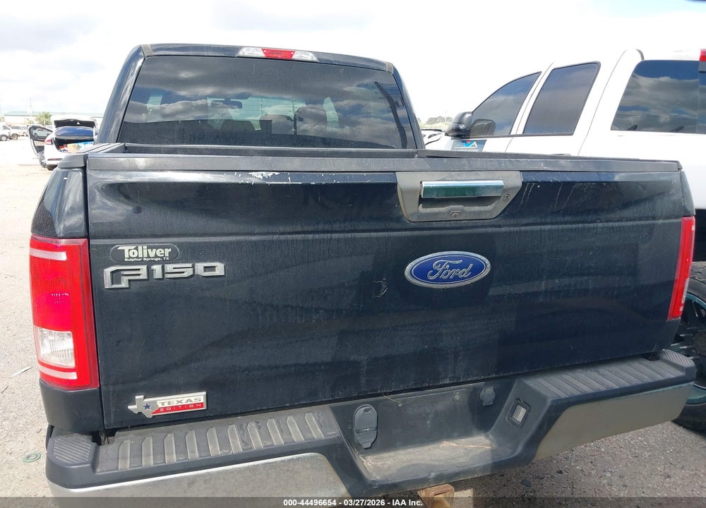 2016 FORD F-150 XLT VIN: 1FTEW1CP9GKD51927