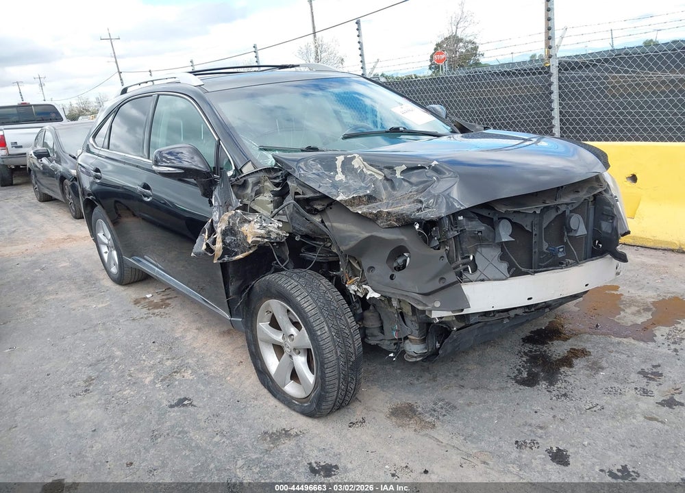 2015 LEXUS RX 350 VIN: 2T2BK1BA1FC326446