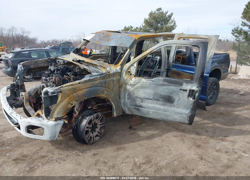 2012 FORD F-250 LARIAT VIN: 1FT7W2BT9CEC91136