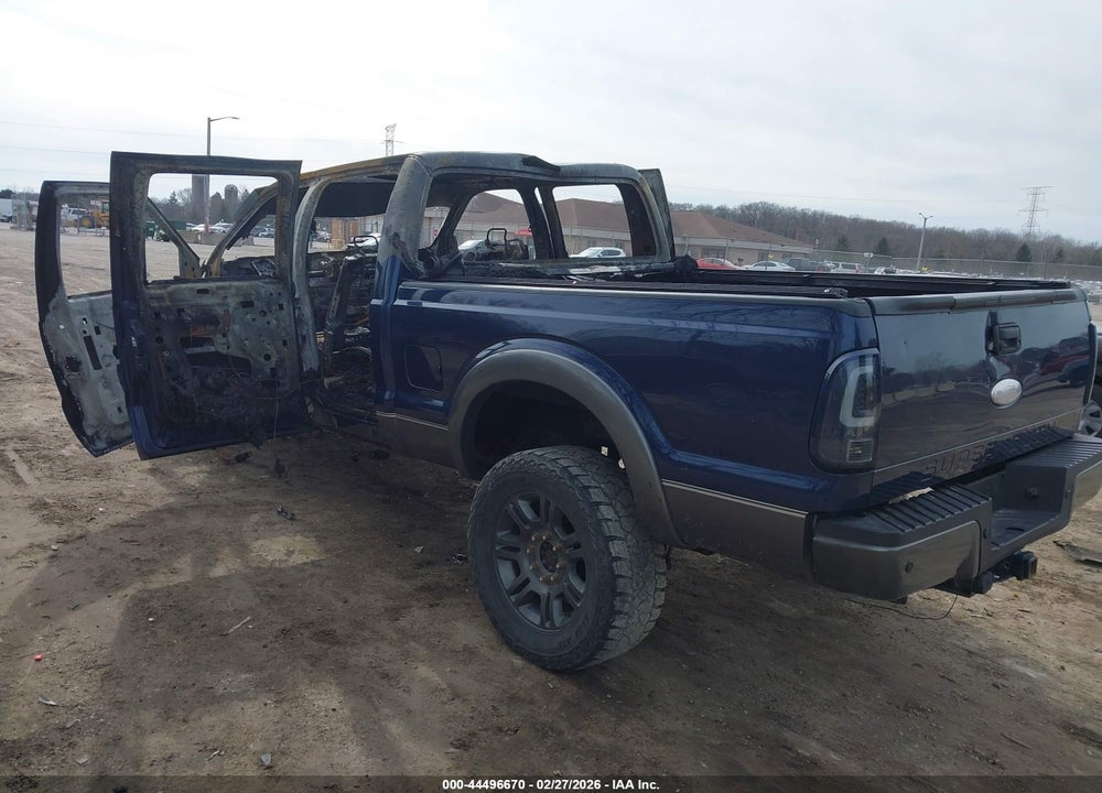 2012 FORD F-250 LARIAT VIN: 1FT7W2BT9CEC91136