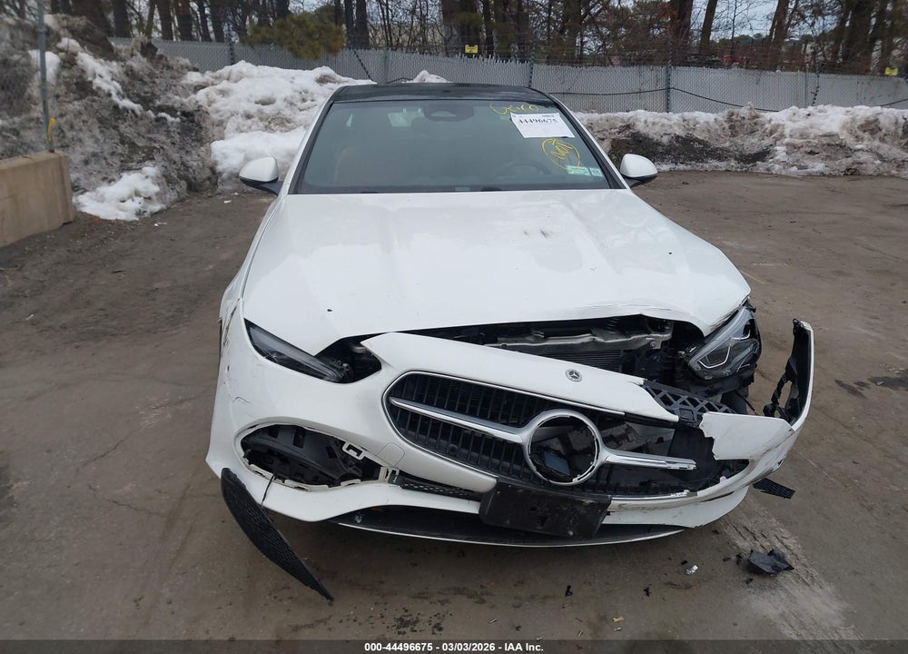 2025 MERCEDES-BENZ C 300 VIN: W1KAF4HB3SR241734