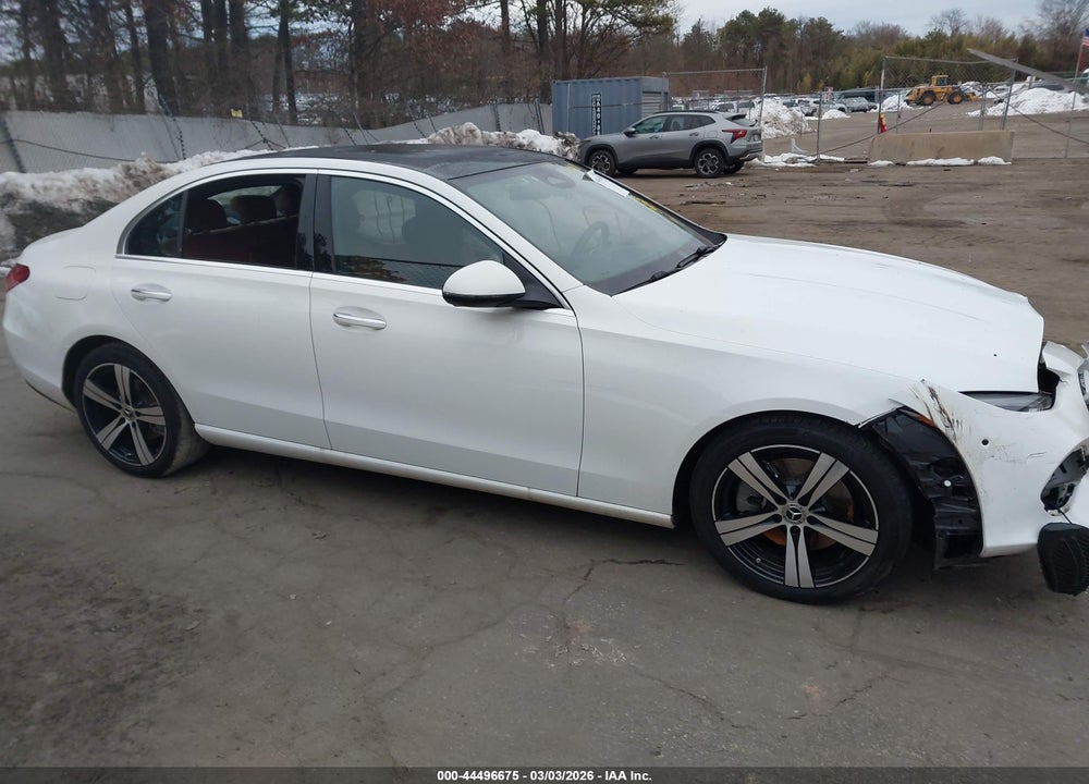 2025 MERCEDES-BENZ C 300 VIN: W1KAF4HB3SR241734