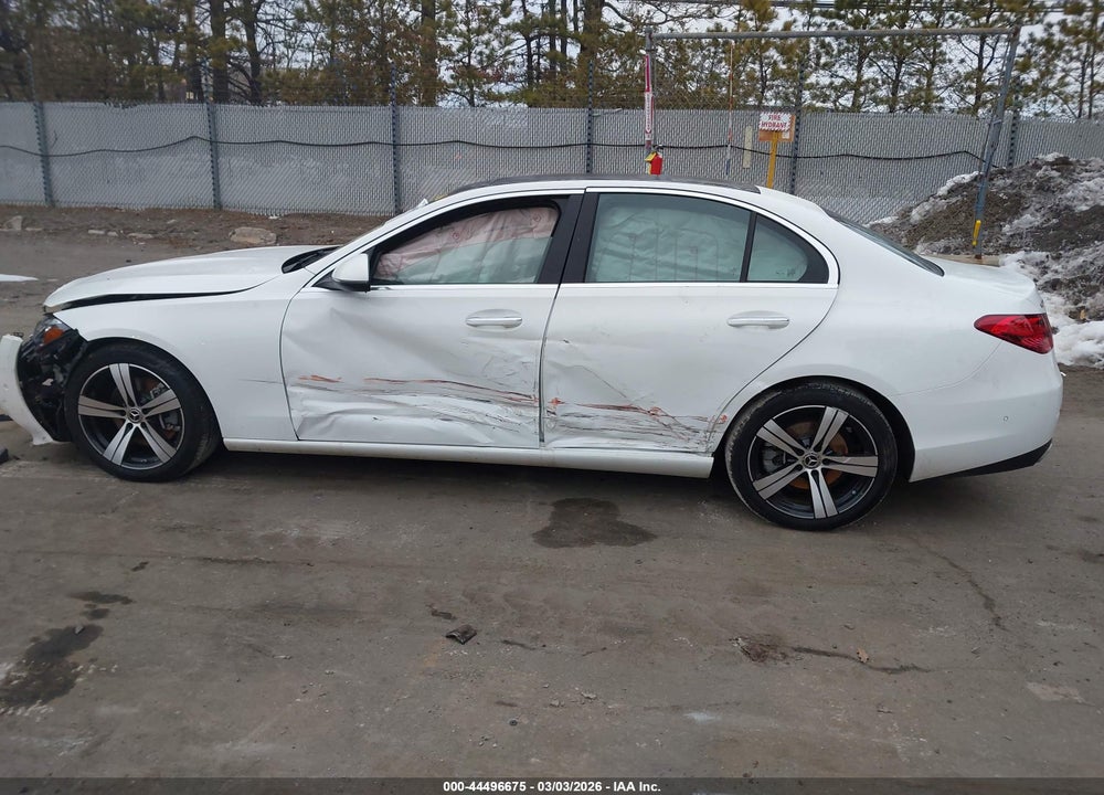 2025 MERCEDES-BENZ C 300 VIN: W1KAF4HB3SR241734