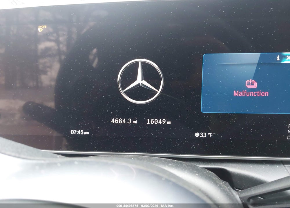 2025 MERCEDES-BENZ C 300 VIN: W1KAF4HB3SR241734