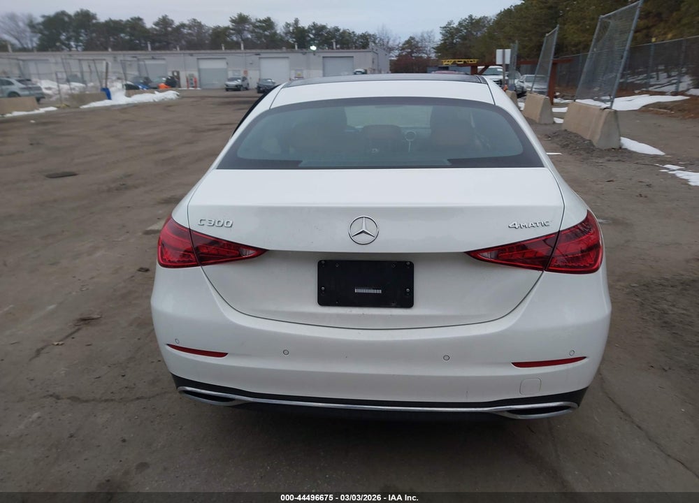 2025 MERCEDES-BENZ C 300 VIN: W1KAF4HB3SR241734
