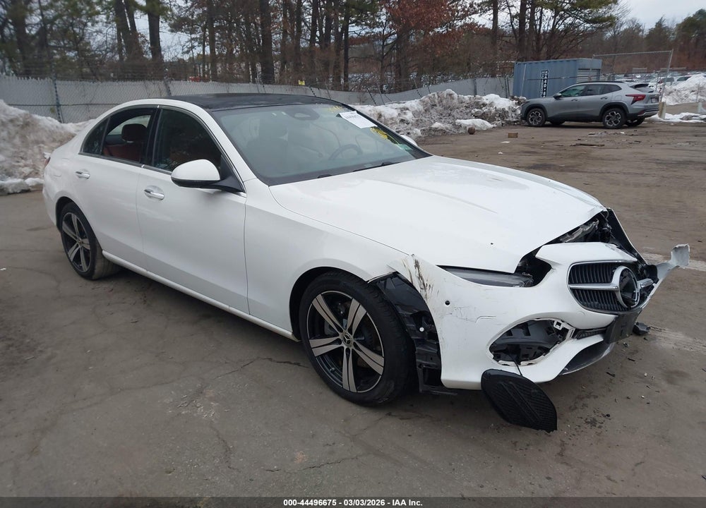 2025 MERCEDES-BENZ C 300 VIN: W1KAF4HB3SR241734