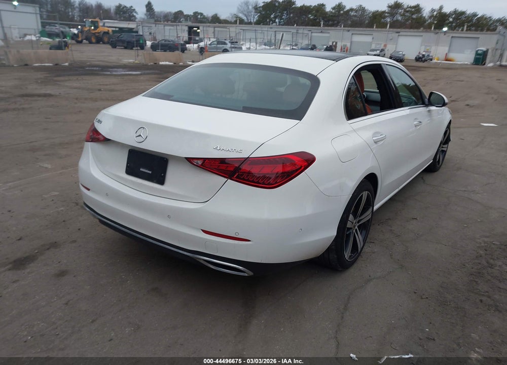 2025 MERCEDES-BENZ C 300 VIN: W1KAF4HB3SR241734