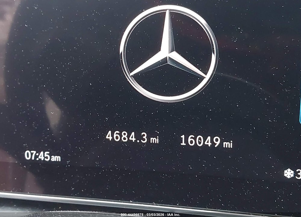 2025 MERCEDES-BENZ C 300 VIN: W1KAF4HB3SR241734
