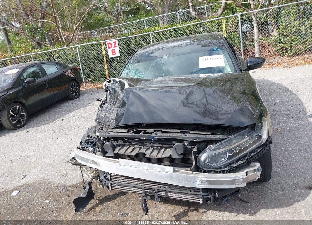 2018 HONDA ACCORD SPORT 2.0T VIN: 1HGCV2F35JA049770