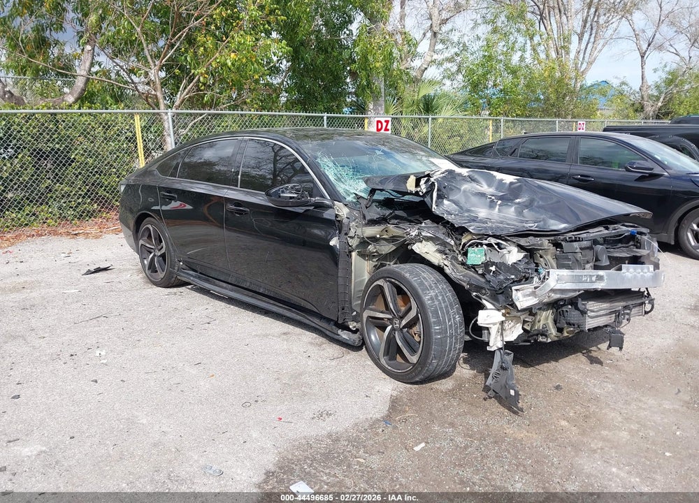 2018 HONDA ACCORD SPORT 2.0T VIN: 1HGCV2F35JA049770