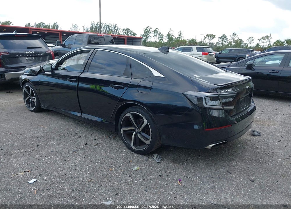 2018 HONDA ACCORD SPORT 2.0T VIN: 1HGCV2F35JA049770