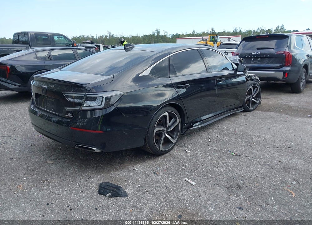 2018 HONDA ACCORD SPORT 2.0T VIN: 1HGCV2F35JA049770