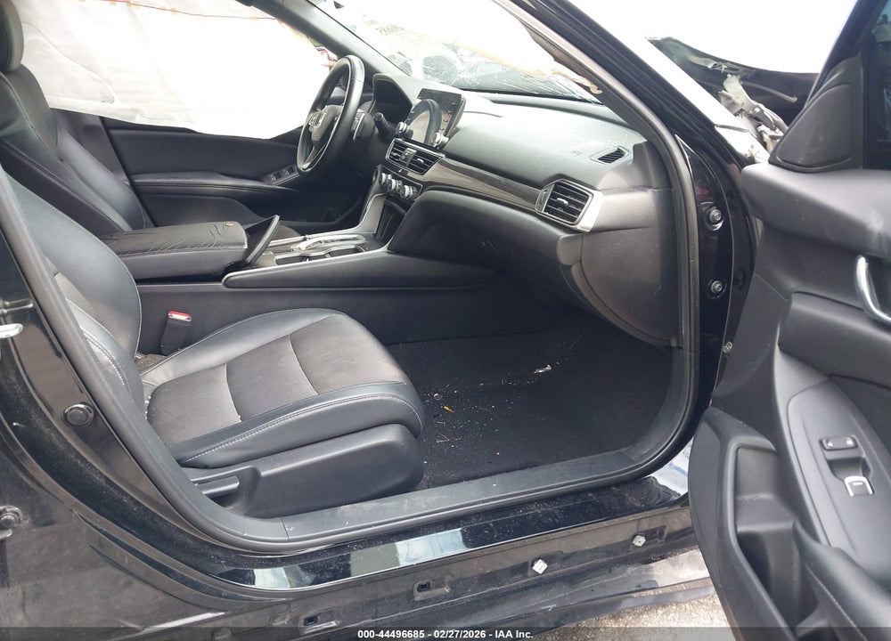 2018 HONDA ACCORD SPORT 2.0T VIN: 1HGCV2F35JA049770