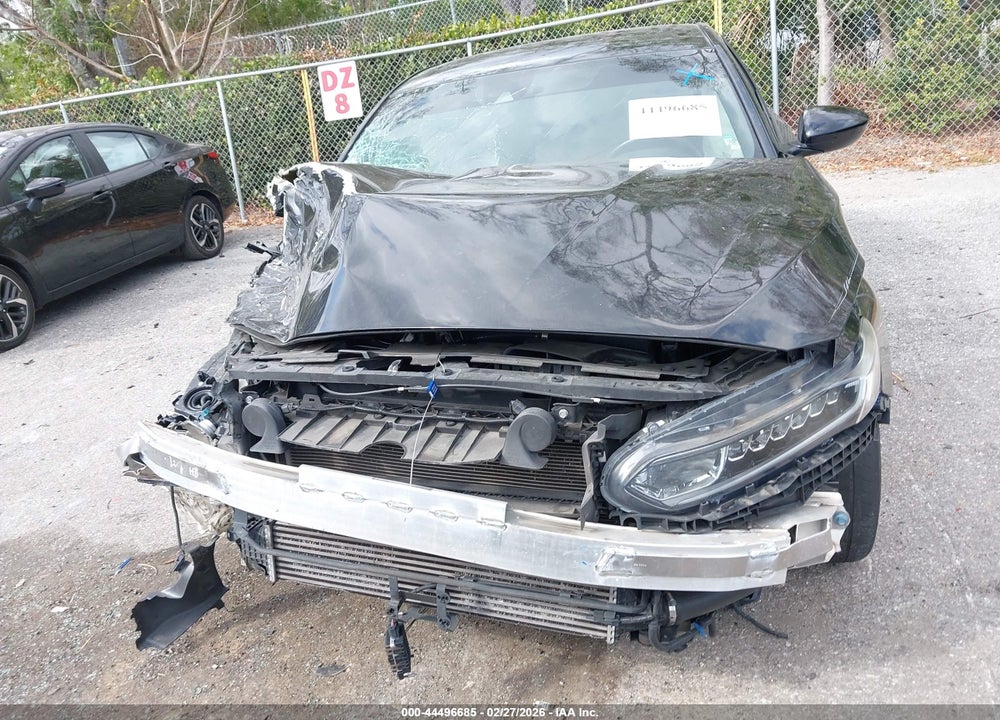2018 HONDA ACCORD SPORT 2.0T VIN: 1HGCV2F35JA049770