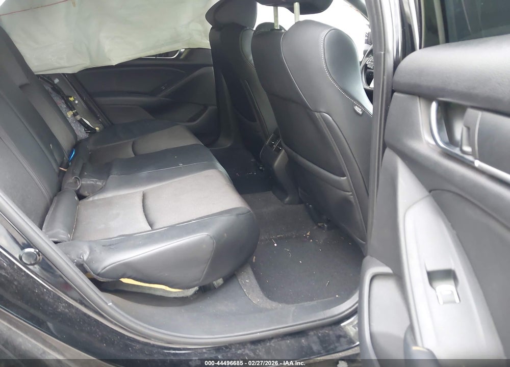 2018 HONDA ACCORD SPORT 2.0T VIN: 1HGCV2F35JA049770