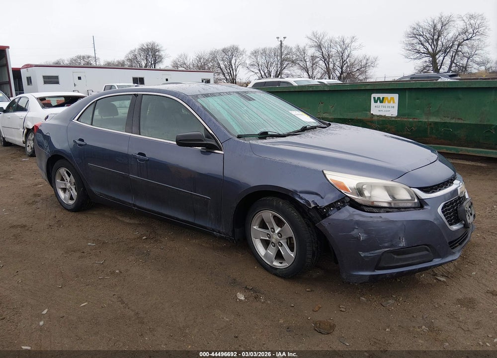 2014 CHEVROLET MALIBU 1LS VIN: 1G11B5SL3EF243852