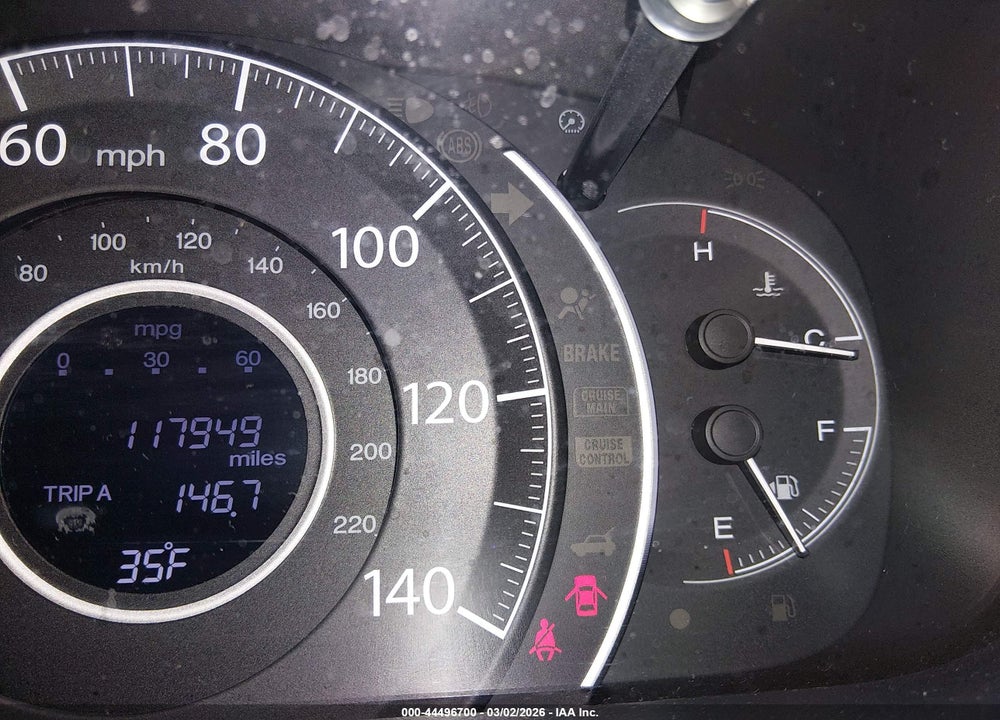 2016 HONDA CR-V LX VIN: 2HKRM3H38GH553228