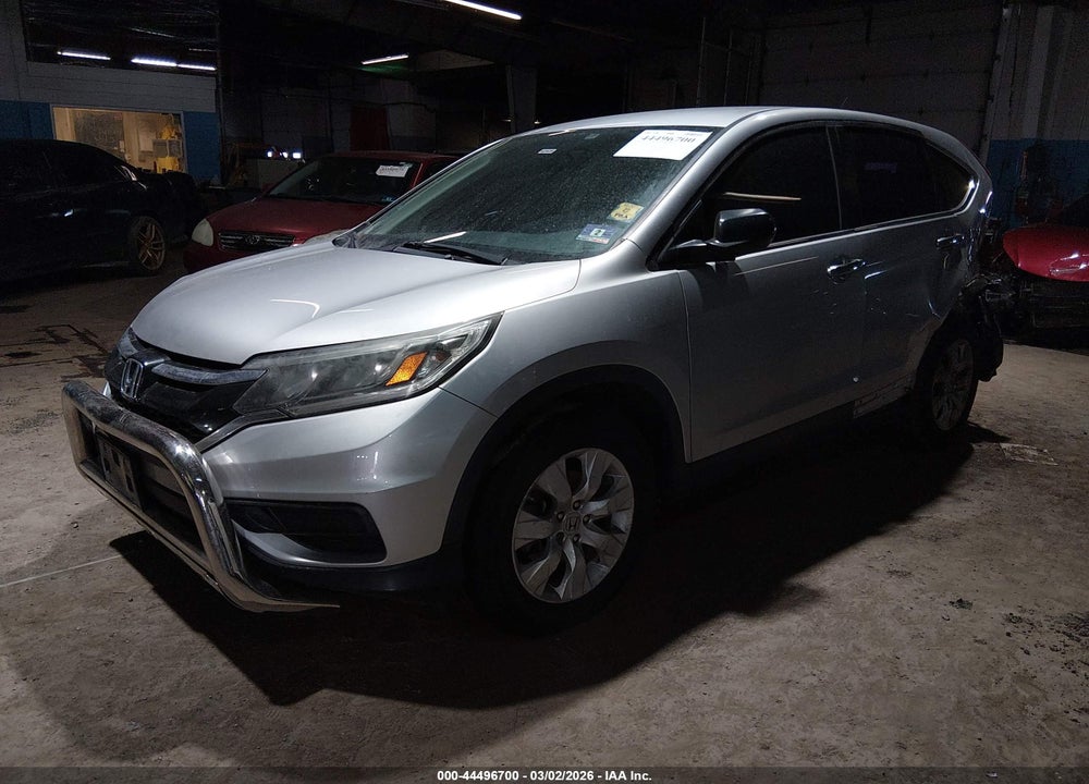 2016 HONDA CR-V LX VIN: 2HKRM3H38GH553228