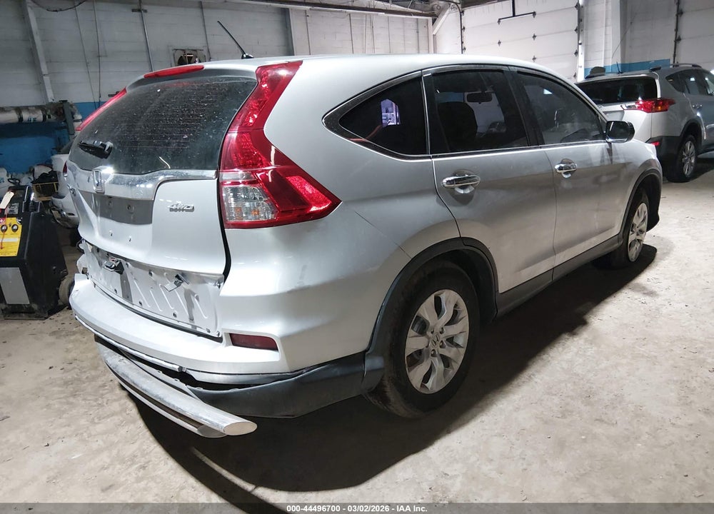 2016 HONDA CR-V LX VIN: 2HKRM3H38GH553228