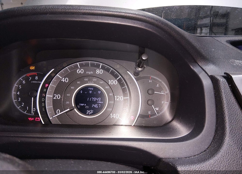 2016 HONDA CR-V LX VIN: 2HKRM3H38GH553228
