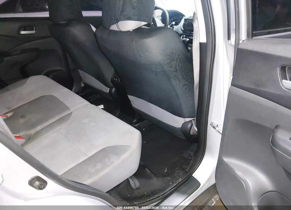 2016 HONDA CR-V LX VIN: 2HKRM3H38GH553228
