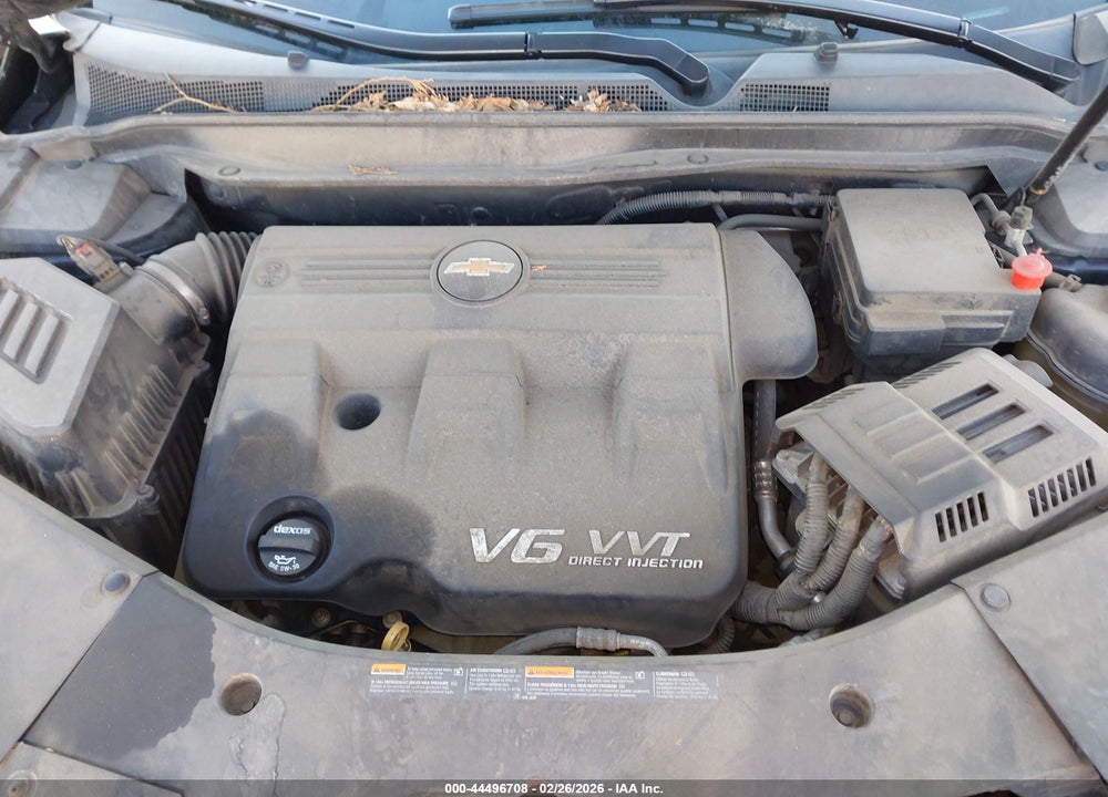 2012 CHEVROLET EQUINOX 2LT VIN: 2GNFLNE50C6328251