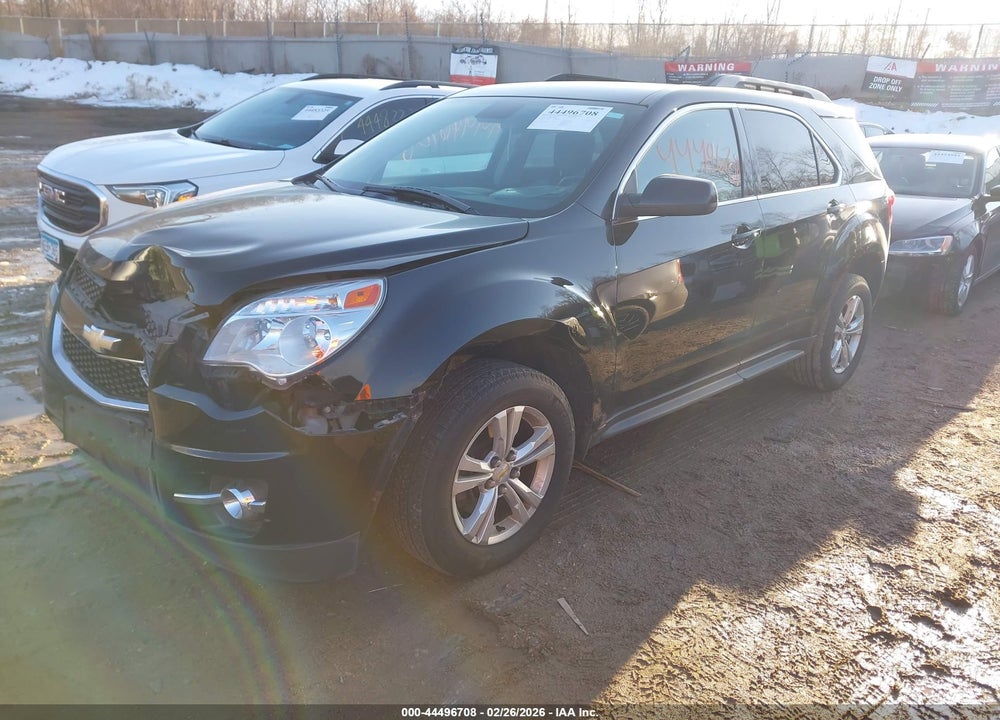 2012 CHEVROLET EQUINOX 2LT VIN: 2GNFLNE50C6328251