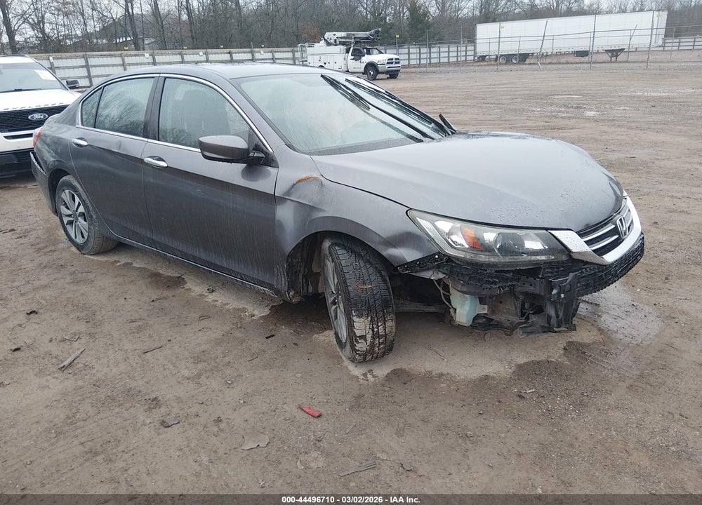 2014 HONDA ACCORD LX VIN: 1HGCR2F33EA006507