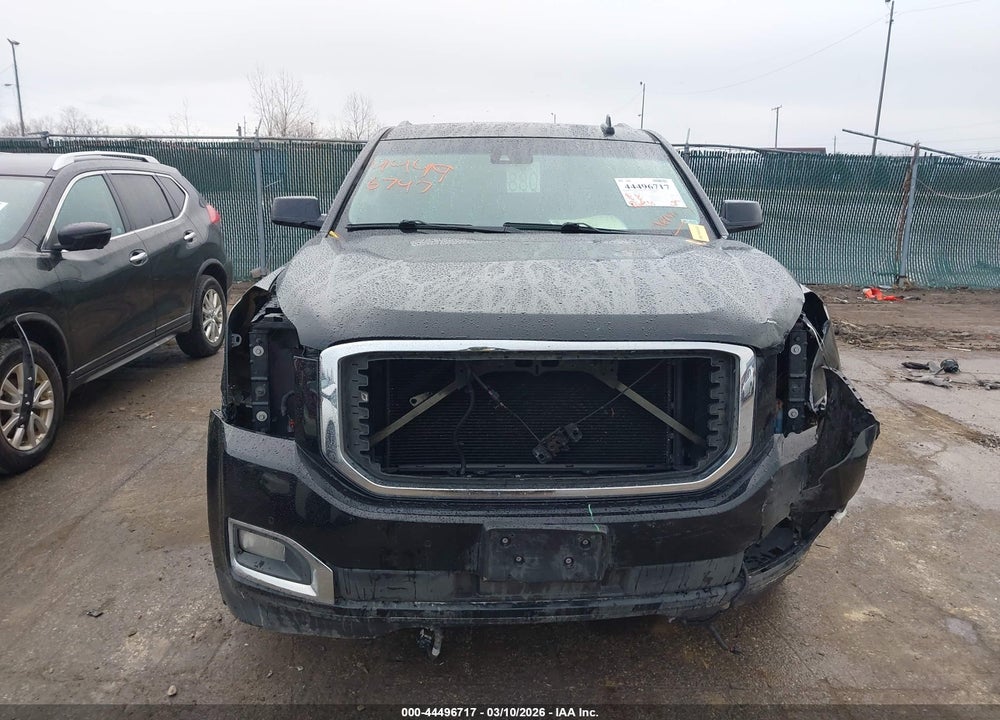 2015 GMC YUKON SLT VIN: 1GKS2BKC0FR660196