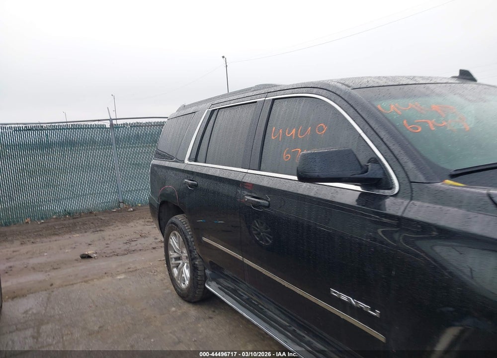 2015 GMC YUKON SLT VIN: 1GKS2BKC0FR660196