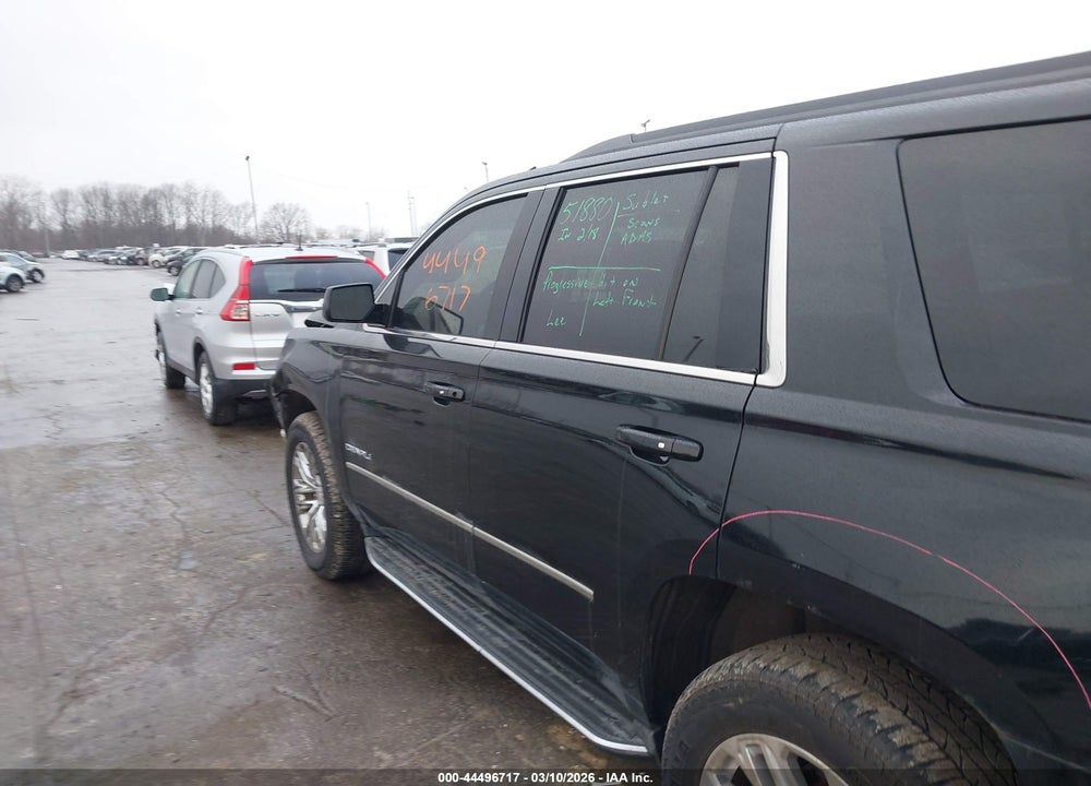 2015 GMC YUKON SLT VIN: 1GKS2BKC0FR660196