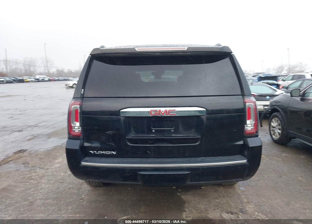 2015 GMC YUKON SLT VIN: 1GKS2BKC0FR660196
