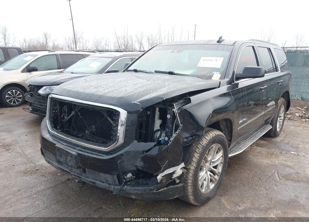 2015 GMC YUKON SLT VIN: 1GKS2BKC0FR660196