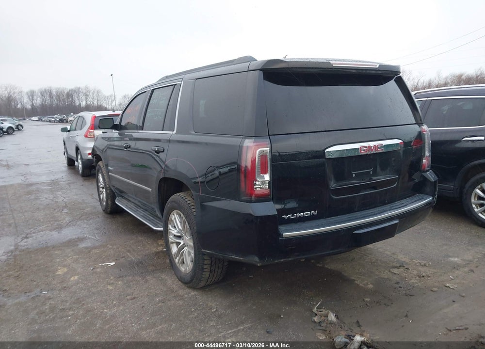 2015 GMC YUKON SLT VIN: 1GKS2BKC0FR660196