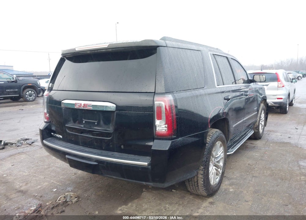 2015 GMC YUKON SLT VIN: 1GKS2BKC0FR660196