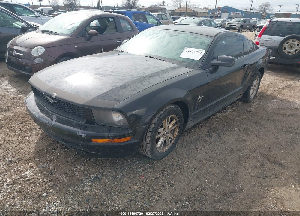 2009 FORD MUSTANG V6 VIN: 1ZVHT80N995140324