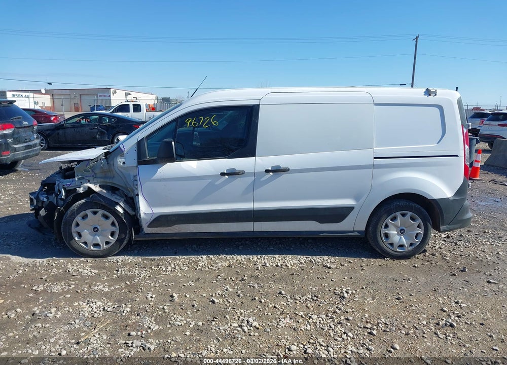 2016 FORD TRANSIT CONNECT XL VIN: NM0LS7EX7G1246227