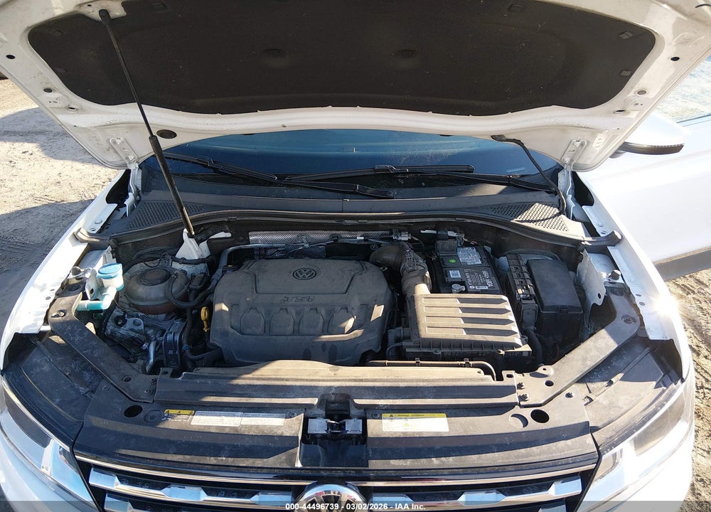 2020 VOLKSWAGEN TIGUAN 2.0T SE/2.0T SE R-LINE BLACK/2.0T SEL VIN: 3VV2B7AX8LM167944