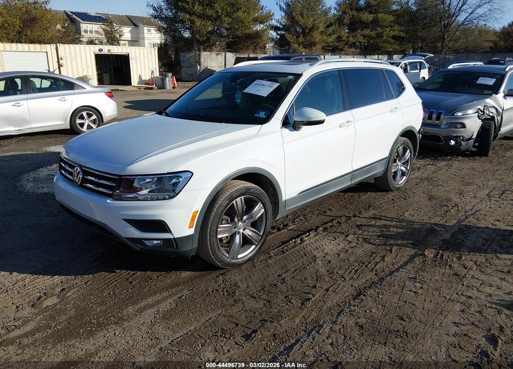 2020 VOLKSWAGEN TIGUAN 2.0T SE/2.0T SE R-LINE BLACK/2.0T SEL VIN: 3VV2B7AX8LM167944