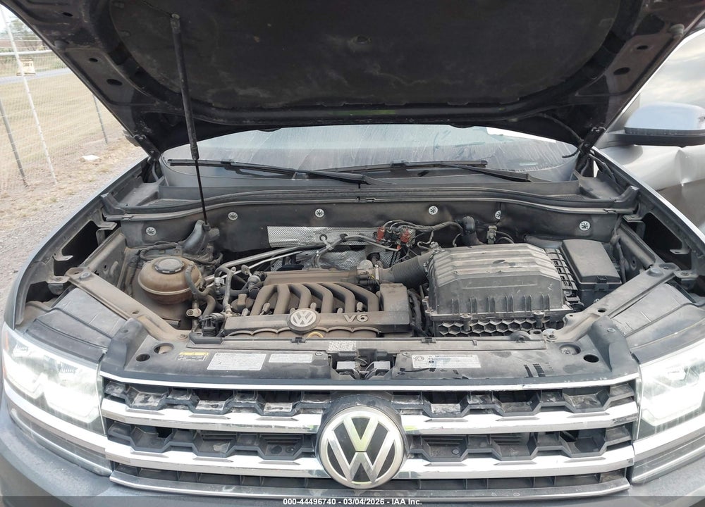 2019 VOLKSWAGEN ATLAS 3.6L V6 SEL PREMIUM VIN: 1V2NR2CA7KC533054