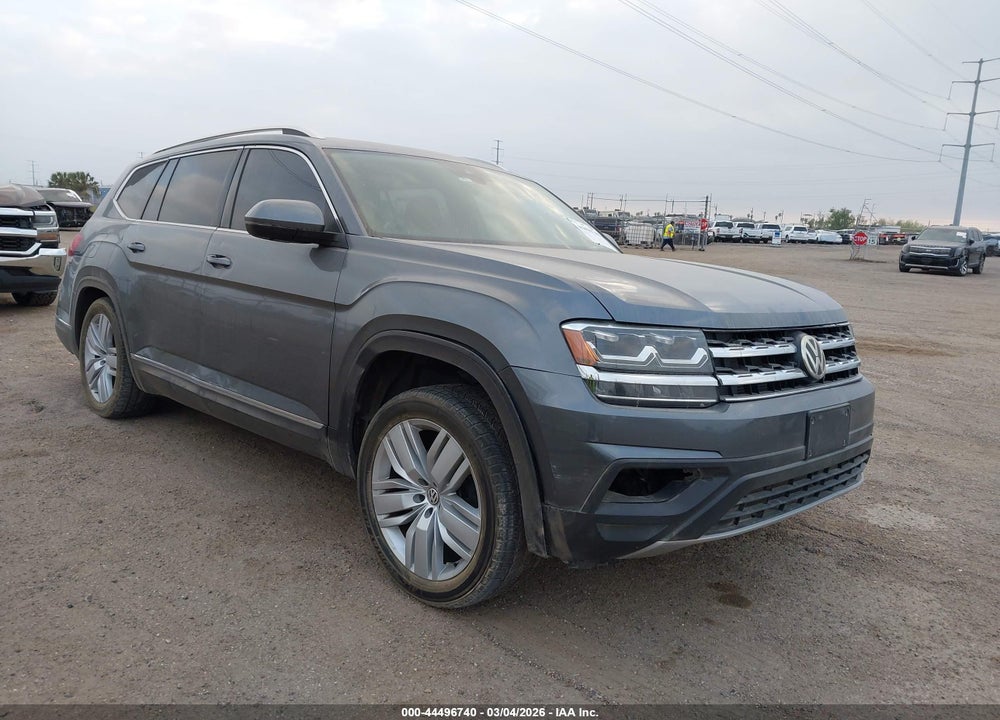 2019 VOLKSWAGEN ATLAS 3.6L V6 SEL PREMIUM VIN: 1V2NR2CA7KC533054