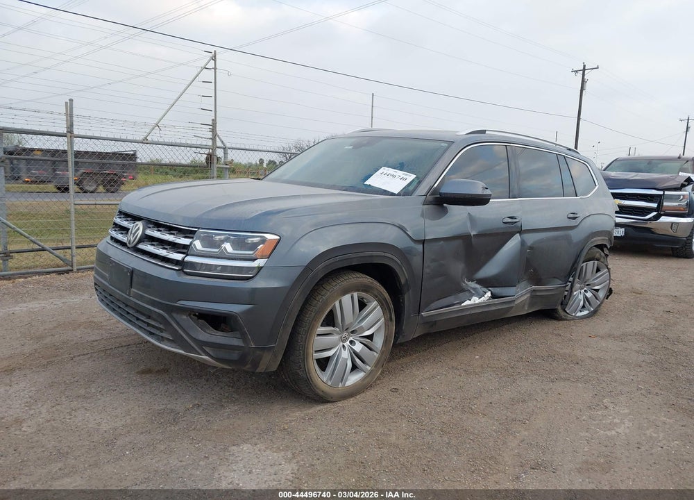 2019 VOLKSWAGEN ATLAS 3.6L V6 SEL PREMIUM VIN: 1V2NR2CA7KC533054