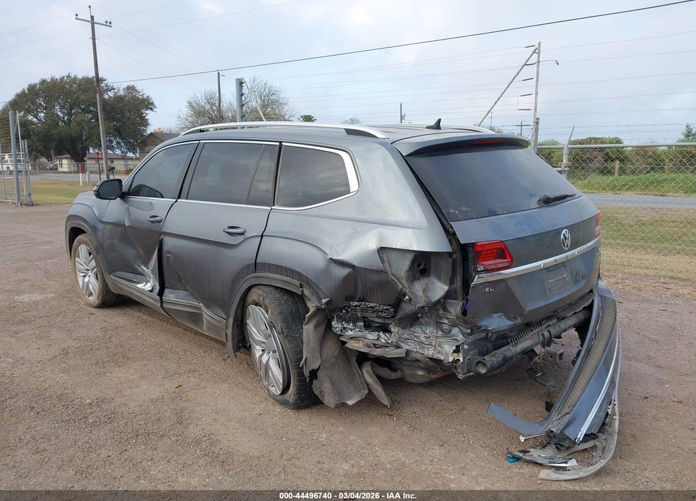 2019 VOLKSWAGEN ATLAS 3.6L V6 SEL PREMIUM VIN: 1V2NR2CA7KC533054