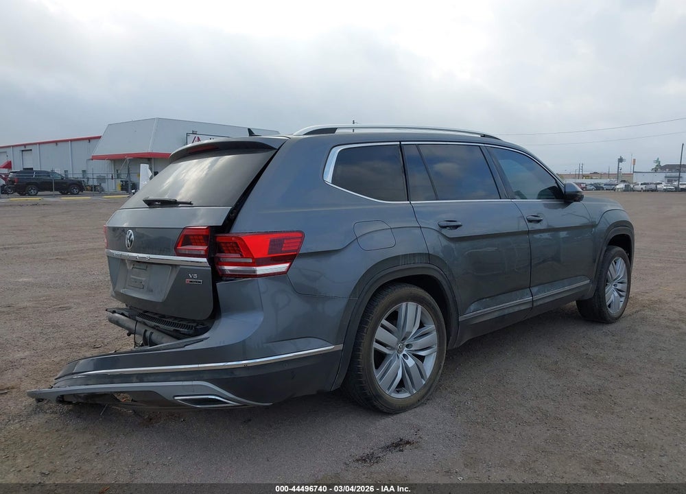 2019 VOLKSWAGEN ATLAS 3.6L V6 SEL PREMIUM VIN: 1V2NR2CA7KC533054