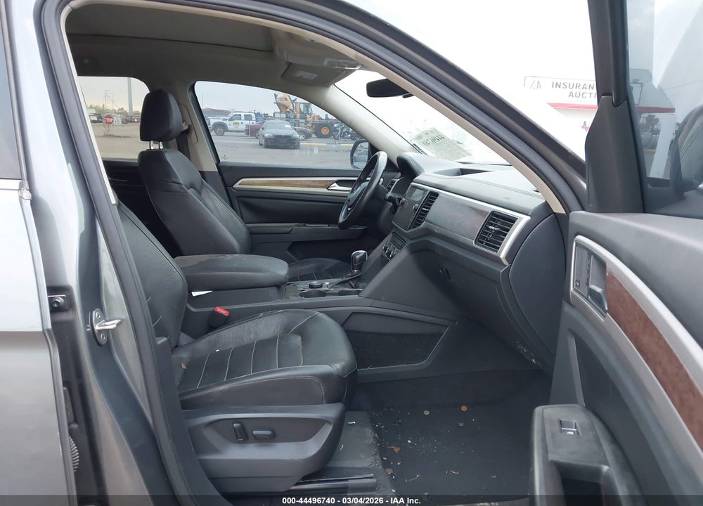2019 VOLKSWAGEN ATLAS 3.6L V6 SEL PREMIUM VIN: 1V2NR2CA7KC533054